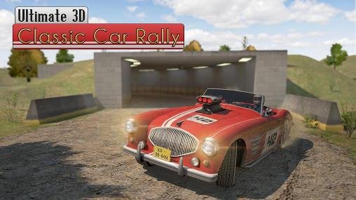 game pic for Ultimate 3D: Classic car rally